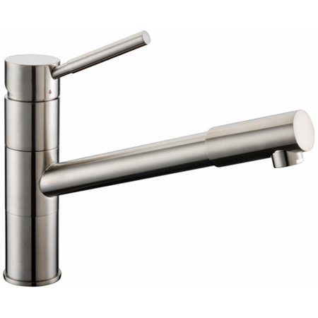 BAKEBETTER Pull-Out Kitchen Faucet - Brushed Nickel BA2569891